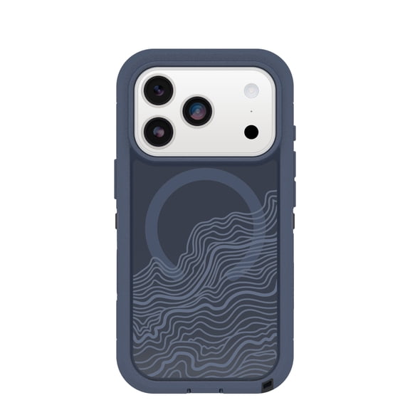 OtterBox Defender Series Pro XT Case with MagSafe and Camera Control for iPhone 17 Pro - Blue