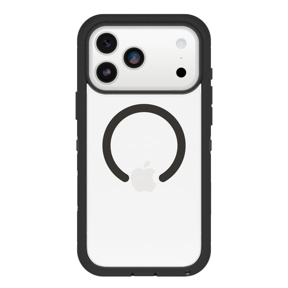 OtterBox Defender Series Pro XT Case with MagSafe and Camera Control for Apple iPhone 17 Pro Max - Black