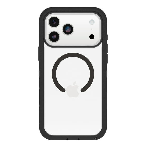 OtterBox Defender Series Pro XT Case with MagSafe and Camera Control for Apple iPhone 17 Pro Max - Black