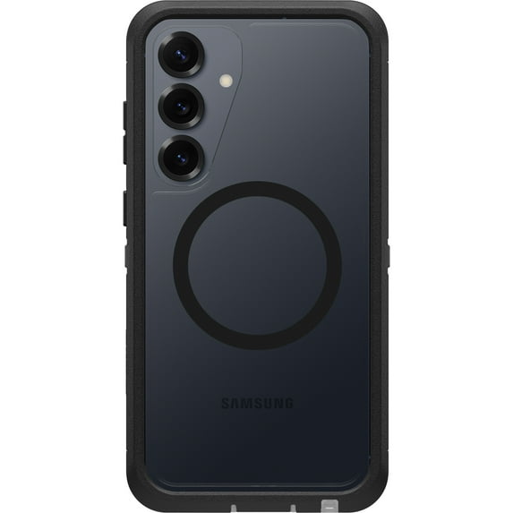 OtterBox Defender Series Pro XT Case with Magnets for Samsung Galaxy S25+- Dark Side