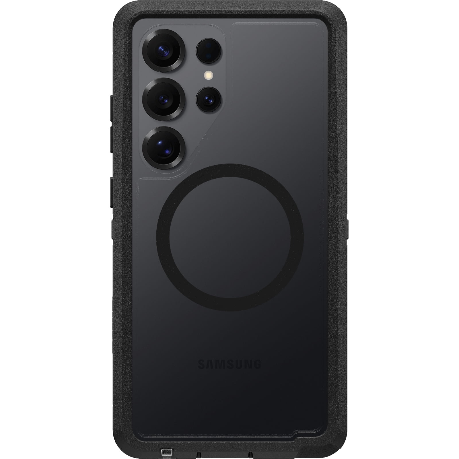 OtterBox Defender Series Pro XT Case with Magnets for Samsung Samsung Galaxy S25 Ultra- Dark Side