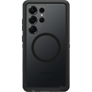 OtterBox Defender Series Pro XT Case with Magnets for Samsung Samsung Galaxy S25 Ultra- Dark Side