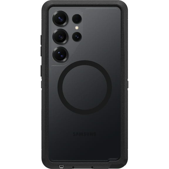 OtterBox Defender Series Pro XT Case with Magnets for Samsung Samsung Galaxy S25 Ultra- Dark Side