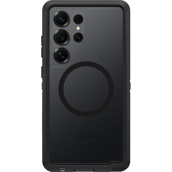 OtterBox Defender Series Pro XT Case with Magnets for Samsung Samsung Galaxy S25 Ultra- Dark Side