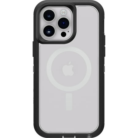 OtterBox - Defender Series Pro XT MagSafe Hard Shell for Apple iPhone 14 Pro Max - Black Crystal