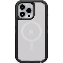 OtterBox Defender Series Pro XT Clear Case for Apple iPhone 14 Pro Max - Black Crystal