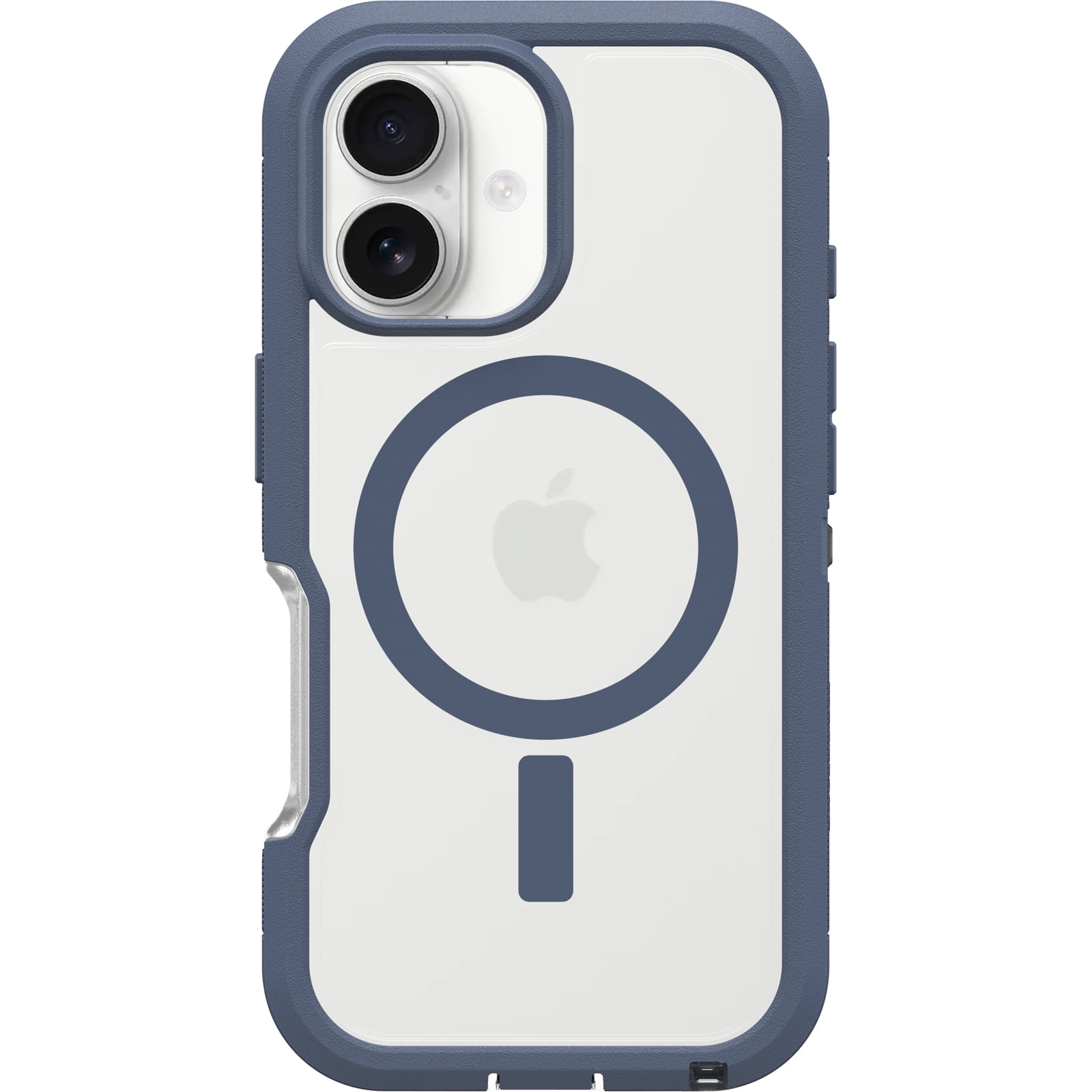 OtterBox Defender Series Pro XT Clear Case for MagSafe for iPhone 16 - Blue