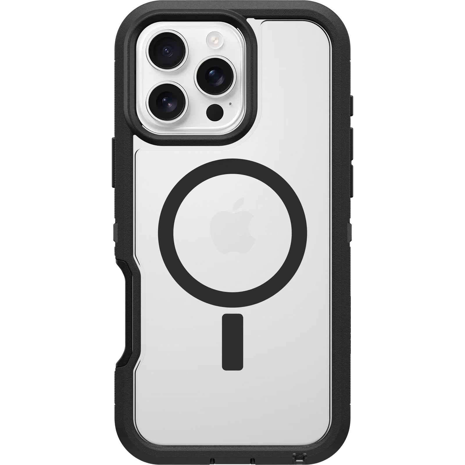 OtterBox Defender Series Pro XT Clear Case for MagSafe for iPhone 16 Pro Max - Clear