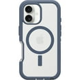thumbnail image 1 of OtterBox Defender Series Pro XT Clear Case for MagSafe for iPhone® 16 - Blue, 1 of 5