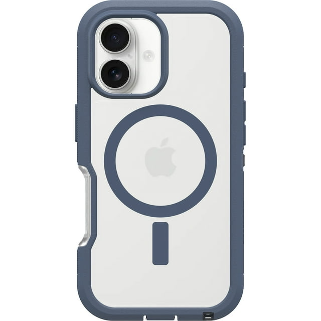 OtterBox Defender Series Pro XT Clear Case for MagSafe for iPhone® 16 - Blue