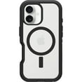 thumbnail interactive-video image 1 of OtterBox Defender Series Pro XT Case with MagSafe for Apple iPhone 16 - Black, 1 of 7