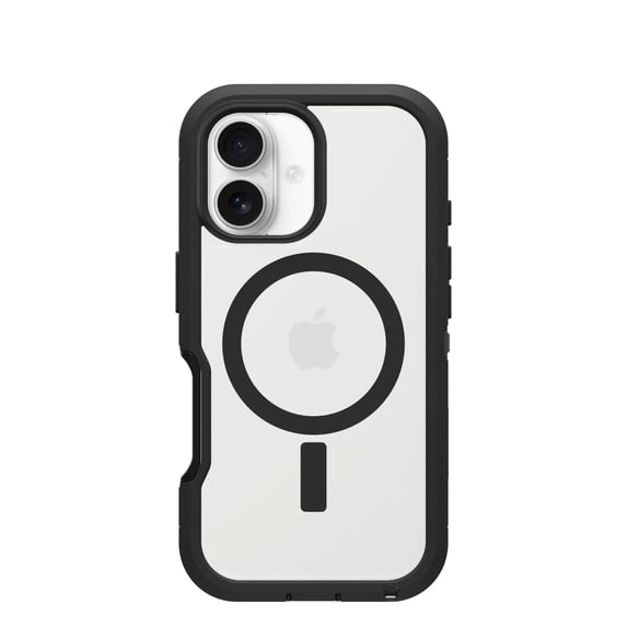 OtterBox Defender Series Pro XT Case with MagSafe for iPhone 16 - Black