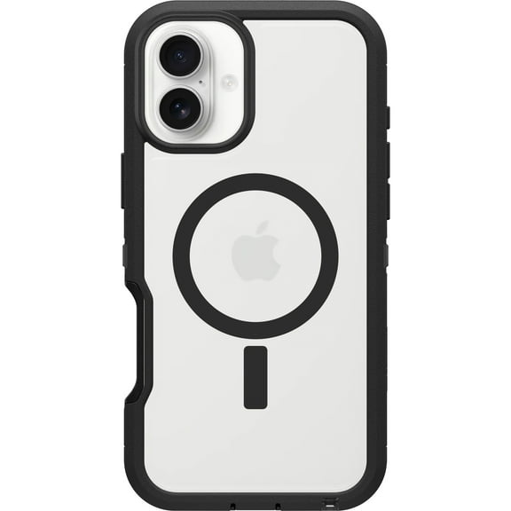 OtterBox Defender Series Pro XT Clear Case for MagSafe for iPhone 16 Plus - Clear