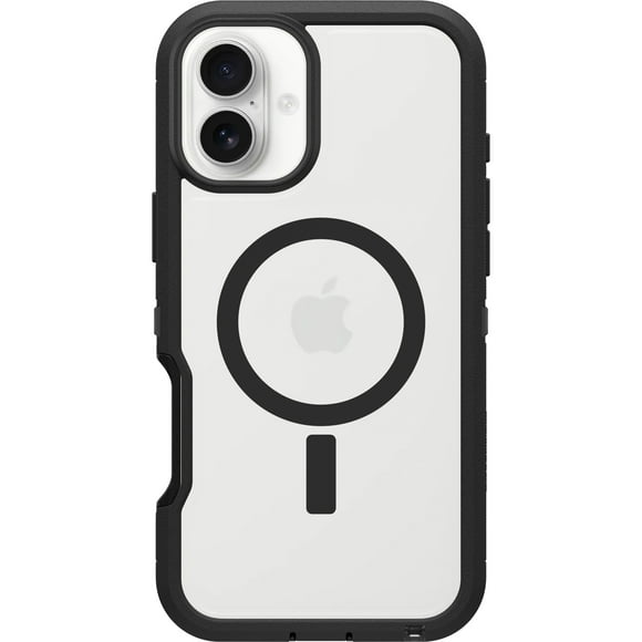 OtterBox Defender Series Pro XT Clear Case for MagSafe for iPhone 16 Plus - Clear