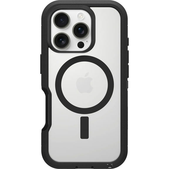 OtterBox Defender Series Pro XT Clear Case for MagSafe for iPhone 16 Pro - Clear