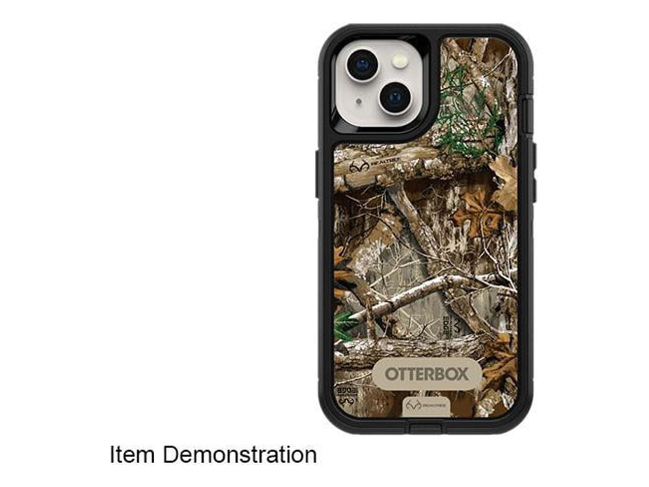 OtterBox Defender Series Pro Case for Apple iPhone 15 Pro - RealTree Edge
