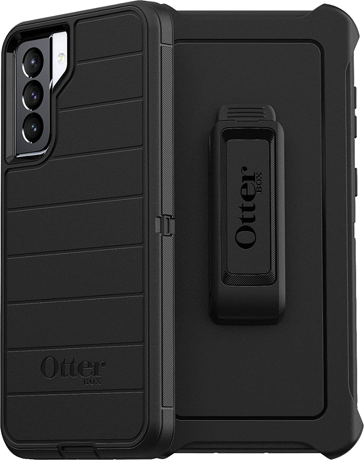 Otterbox Defender Pro Series Phone Case For Samsung Galaxy S21 5G (Black)