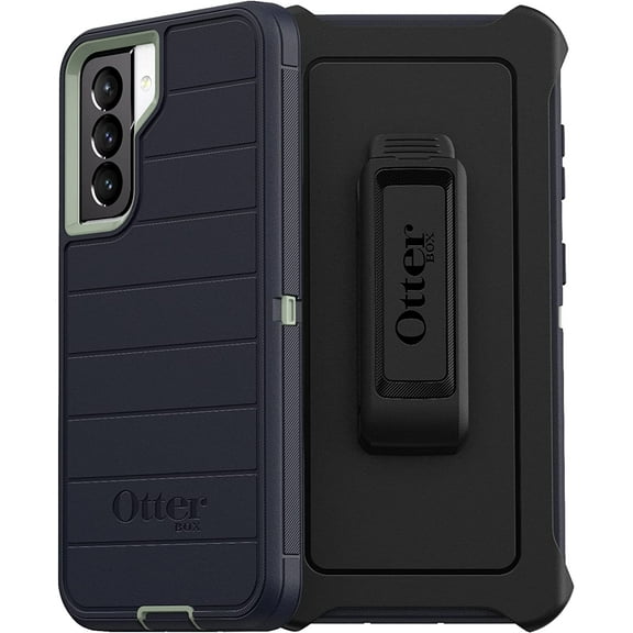 OtterBox Defender Series Rugged Case & Holster for Samsung Galaxy S21 5G, Varsity