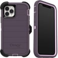 thumbnail image 1 of OtterBox Defender Series Rugged Case & Holster for iPhone 11 Pro, Purple Nebula, 1 of 7