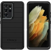OtterBox Defender Series Rugged Case for Galaxy S21 Ultra 5G, Black