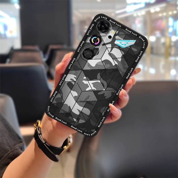 LYM-Phone Case For ZTE Nubia Neo5 GT, Anti-dust Durable Fashion Design Back Cover Soft case Silicone Cute Dirt-resistant Full wrap Anti-knock Cover Shockproof Cartoon TPU protective