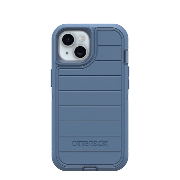 OtterBox Defender Series Pro Case for Apple iPhone 17e, iPhone 16e, iPhone 15, iPhone 14, iPhone 13 - Blue
