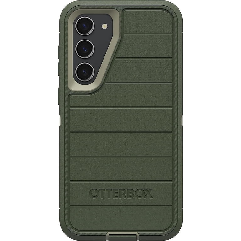 OtterBox Defender Series Rugged Cell Phone Case for Galaxy S23 Plus, Lichen the Trek Green OtterBox Defender Series Rugged Cell Phone Case for Galaxy S23 Plus, Lichen the Trek Green