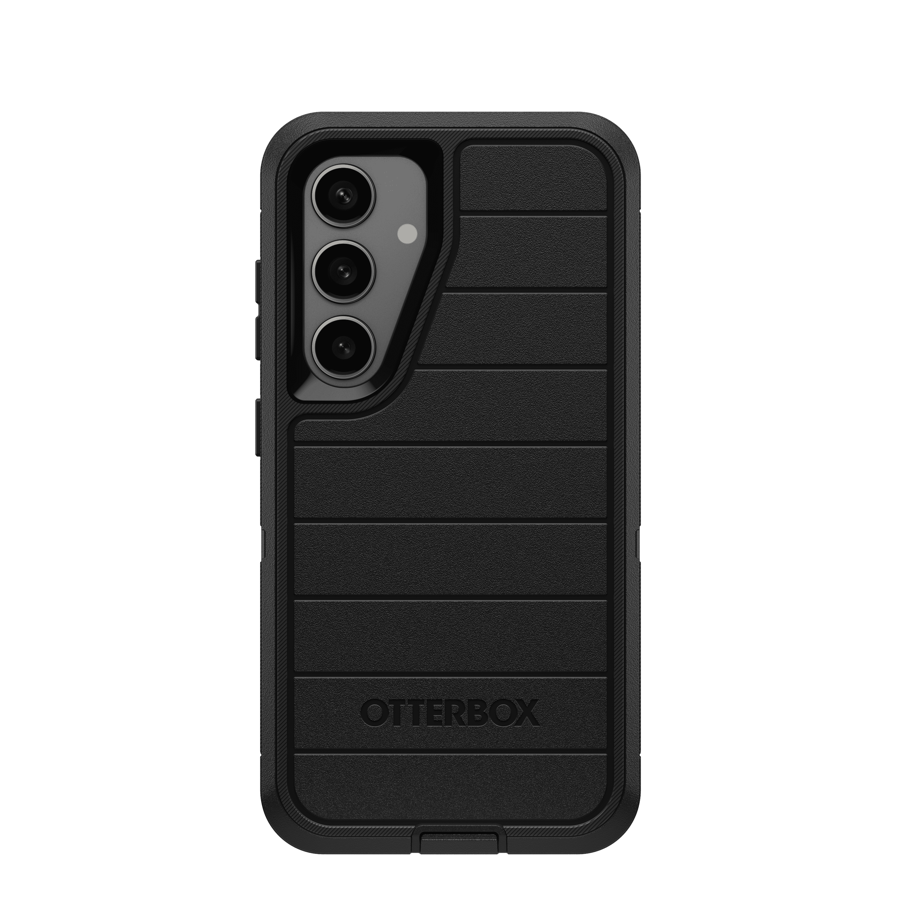 OtterBox Defender Series Rugged Cell Phone Case for Samsung Galaxy S24, Black