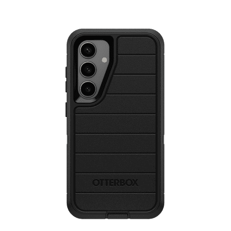 OtterBox Defender Series Rugged Cell Phone Case for Samsung Galaxy S24, Black