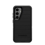 OtterBox Defender Series Rugged Cell Phone Case for Samsung Galaxy S24, Black