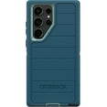 thumbnail image 1 of OtterBox Defender Series Rugged & Durable Case for Samsung Galaxy S23 Ultra, Manoeuvre Blue, 1 of 3