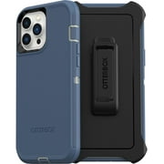 OtterBox Defender Series Screenless Case Case for iPhone 13 Pro Max and iPhone 12 Pro Max, BLUE