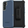 thumbnail image 1 of OtterBox Defender Series Screenless Case and Clip Holster for Samsung Galaxy S22 Plus, Fort Blue, 1 of 5
