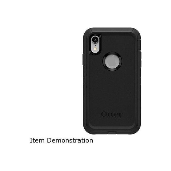 OtterBox Defender Series Screenless Edition Black Case for iPhone XR 77-59761