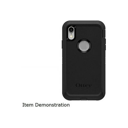 OtterBox Defender Series Screenless Edition Black Case for iPhone XR 77-59761