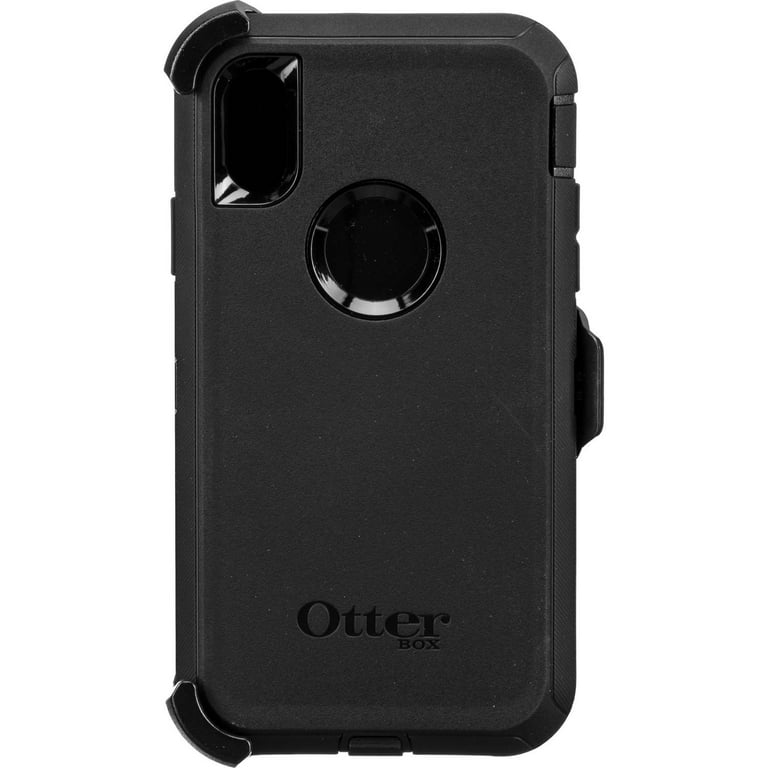OtterBox Defender Series Screenless Edition Black Case for iPhone