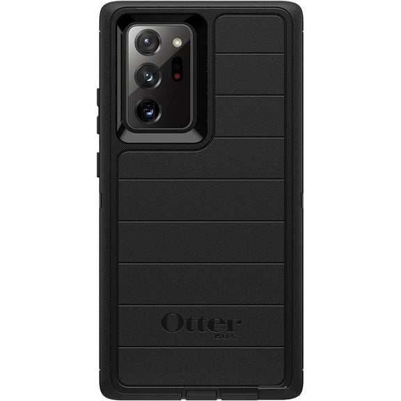 OtterBox Defender Series Screenless Edition Case for Samsung Galaxy Note 20 Ultra 5G Only - Case Only - Microbial Defense Protection - Non-Retail Packaging - Black
