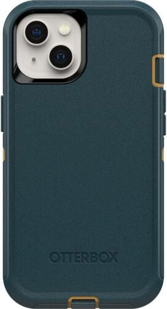 OtterBox Defender Series Screenless Edition Case for iPhone 13 (Only) - Case Only - Non-Retail Packaging - Hunter Green