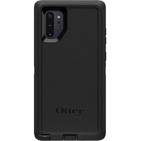 OtterBox Defender Series Screenless Edition Case for Samsung Galaxy Note10+ Only - Case Only - Non-Retail Packaging - Black