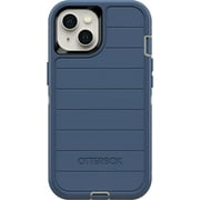 OtterBox Defender Series Screenless Edition Case for iPhone 13 Only - Case Only - Microbial Defense Protection - Non-Retail Packaging - Fort Blue