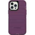 thumbnail image 1 of OtterBox Defender Series Screenless Edition Case for iPhone 13 Pro Max & iPhone 12 Pro Max Only - Case Only  - Non-Retail Packaging - Happy Purple, 1 of 7