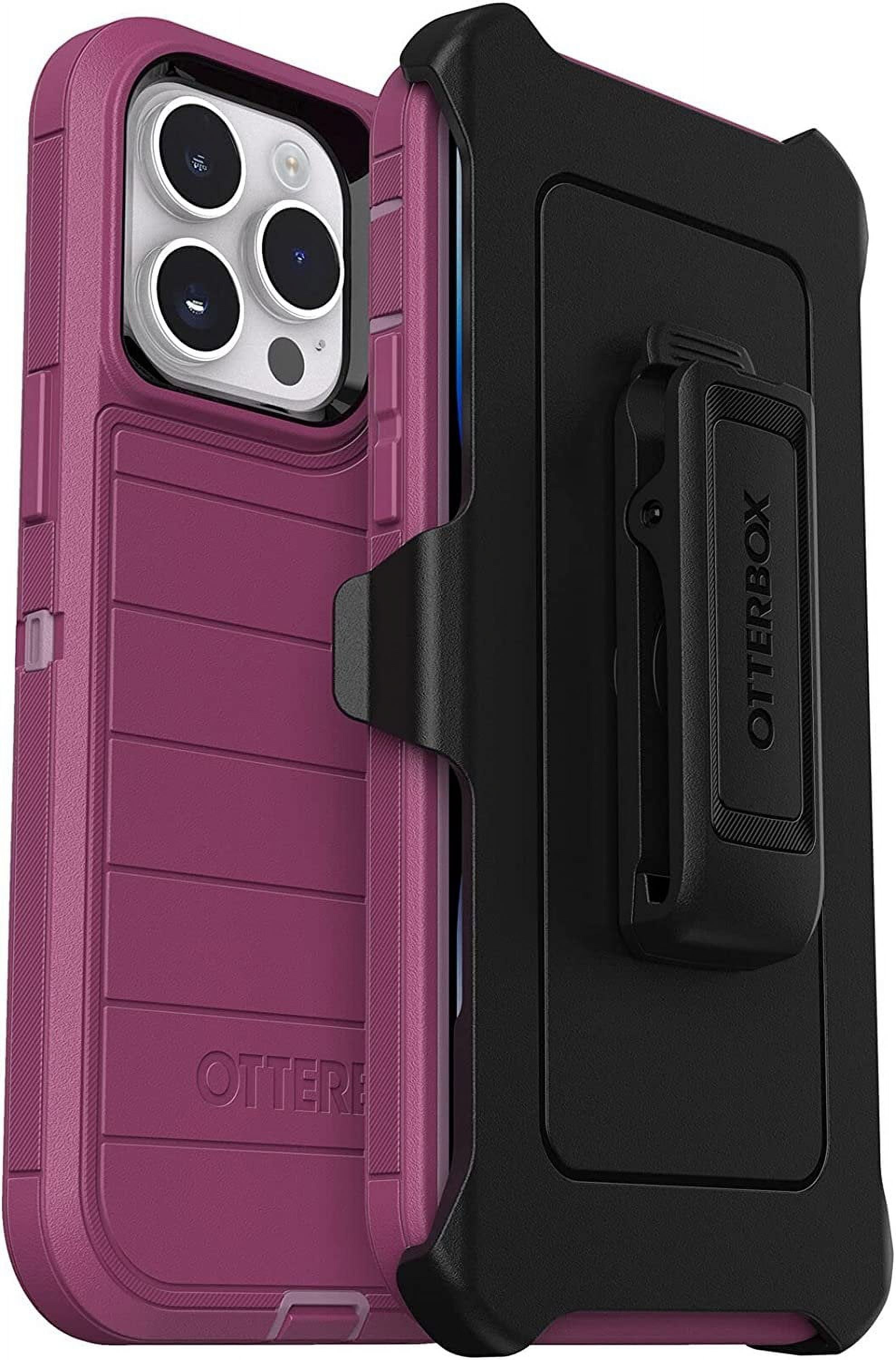 OtterBox Defender Series Screenless Edition Case for iPhone 14 Pro Max (Only) - Holster Clip Included