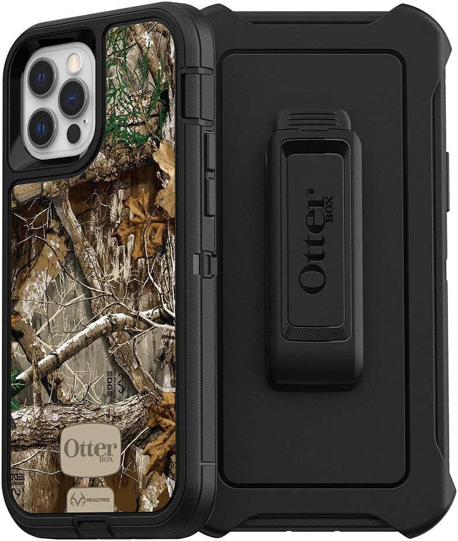 OtterBox Defender Series Case for iPhone 12 & 12 Pro, Realtree Edge Graphic