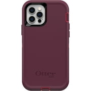 OtterBox Defender Series Screenless Edition Case for iPhone 12 & iPhone 12 Pro Only - Case Only - Non-Retail Packaging - Berry Potion Raspberry Wine/Boysenberry
