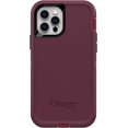 thumbnail image 1 of OtterBox Defender Series Screenless Edition Case for iPhone 12 & iPhone 12 Pro Only - Case Only - Non-Retail Packaging - Berry Potion Raspberry Wine/Boysenberry, 1 of 5