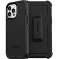 thumbnail image 1 of OtterBox Defender Series Screenless Edition Case for iPhone 13 Pro Max & iPhone 12 Pro Max Only - Holster Clip Included - Non-Retail Packaging - Black, 1 of 7