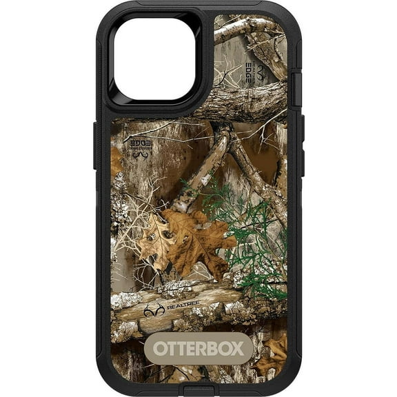 OtterBox Defender Series Screenless Edition Case for iPhone 14 Pro Only - Case Only - Non-Retail Packaging - Realtree Edge Black/Realtree Edge Graphic