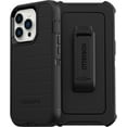 thumbnail image 1 of OtterBox Defender Series Screenless Edition Defender Case Holster Clip Apple iPhone 13 Pro, Black, 1 of 9