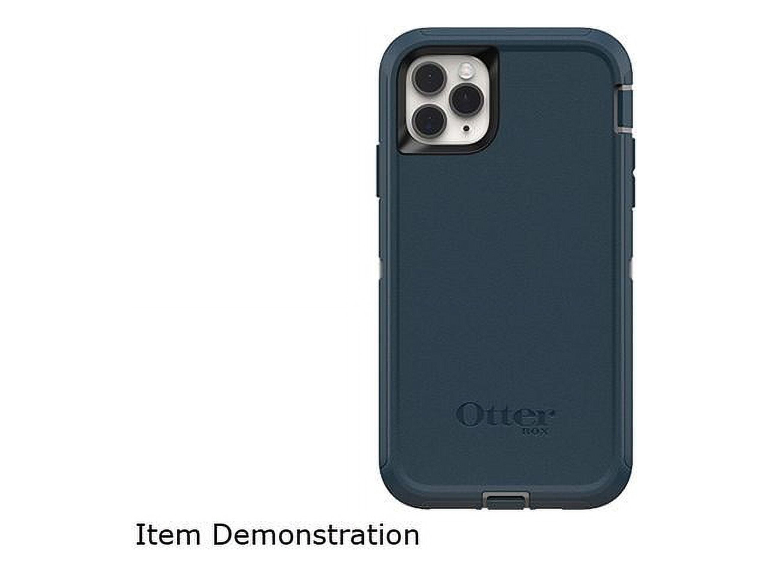 OtterBox Defender Series Screenless Edition Case for iPhone 11 Pro Max Only - Case Only - Non-Retail Packaging - Gone Fishin Weather/Majollca Blue