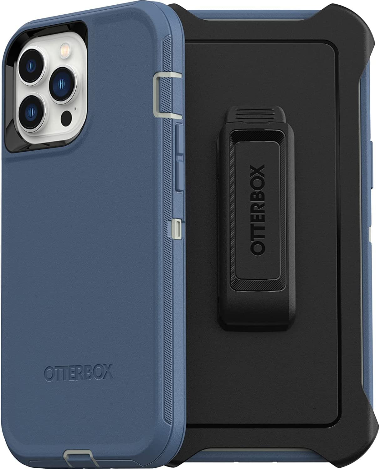 OtterBox Defender Series Screenless Holster Clip Included, Fort Blue